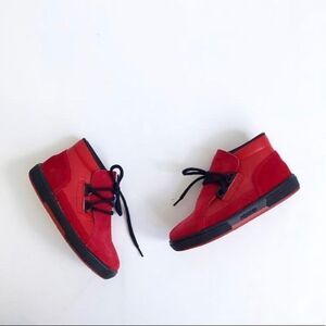 Primigi sport red suede shoes VGUC size 23(7)